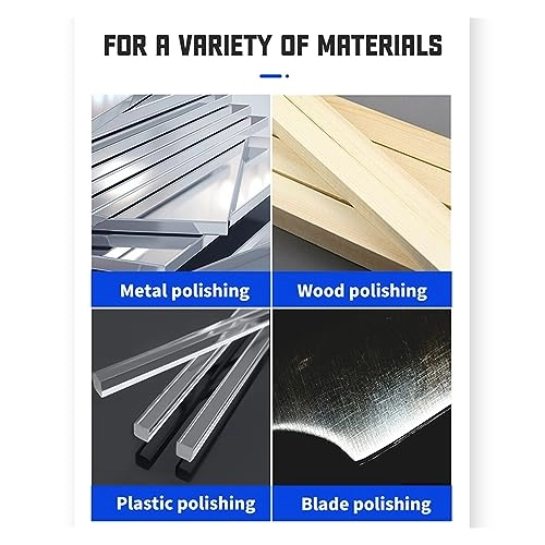 Mini Belt Sander - 7 Variable Speed 10 Sanding Belts