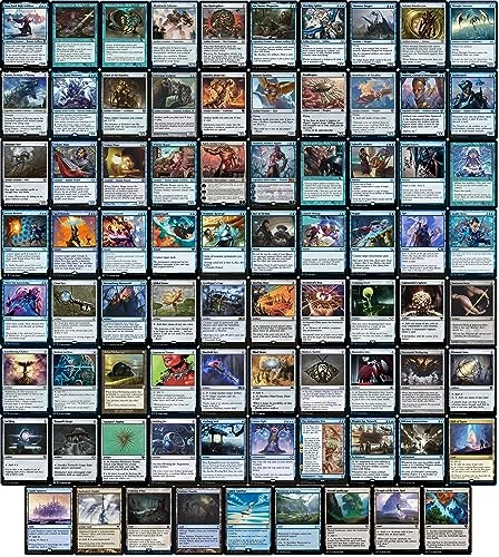 Magic The Gathering: Urza Artifacts - Commander - 100 Card