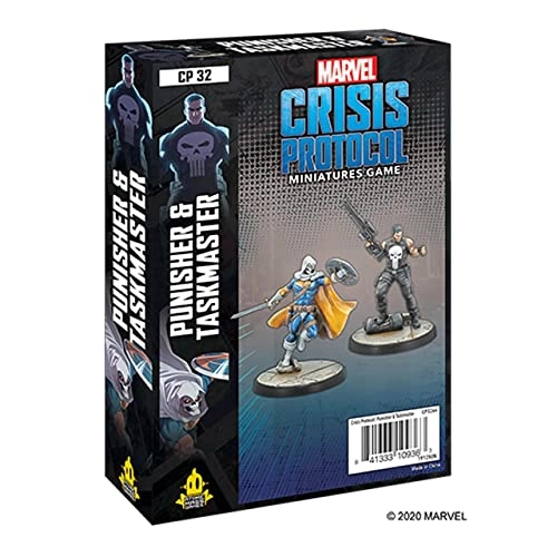 Punisher + Taskmaster - Marvel: Crisis Protocol CP32en