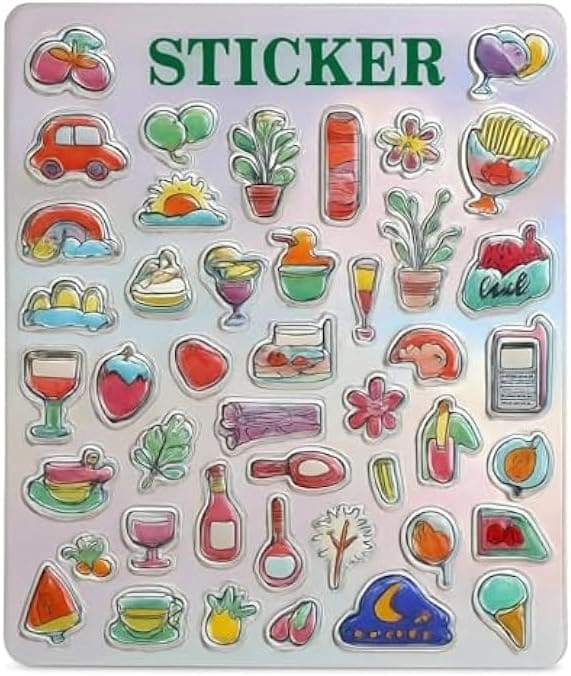Kidwala Party Stickers Pack