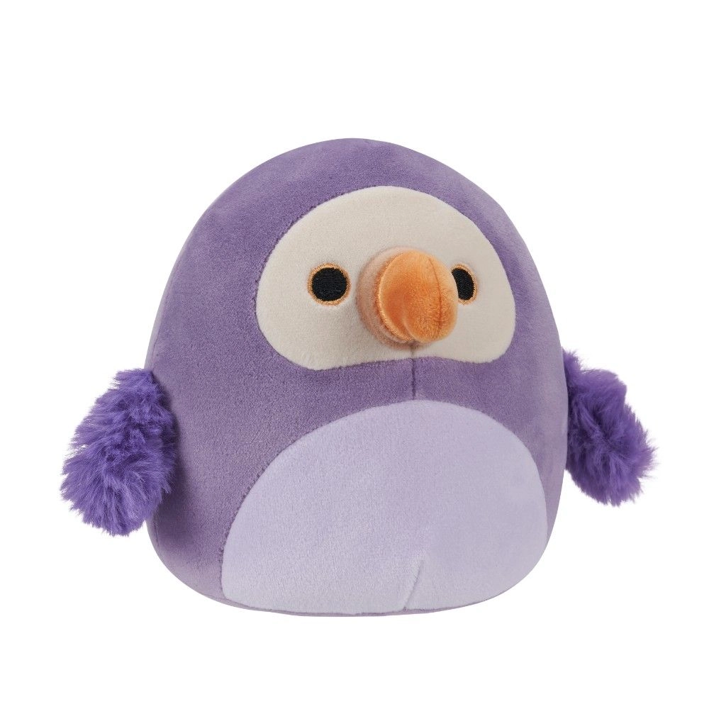 Neha - Little Plush 5 Inch Purple Dodo