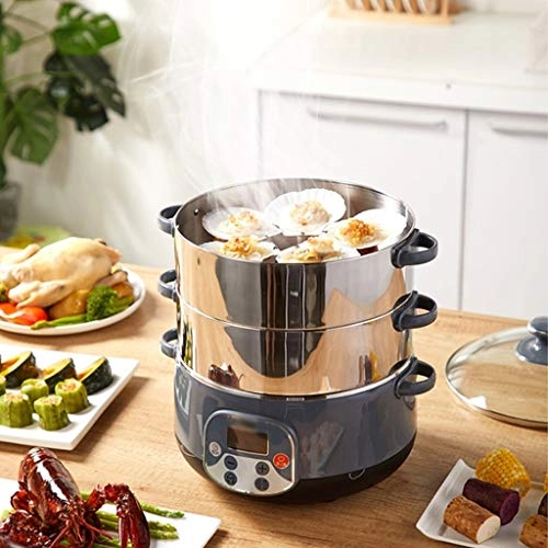 Steamer - Multifunctional 304 Stainless Steel Three-layer