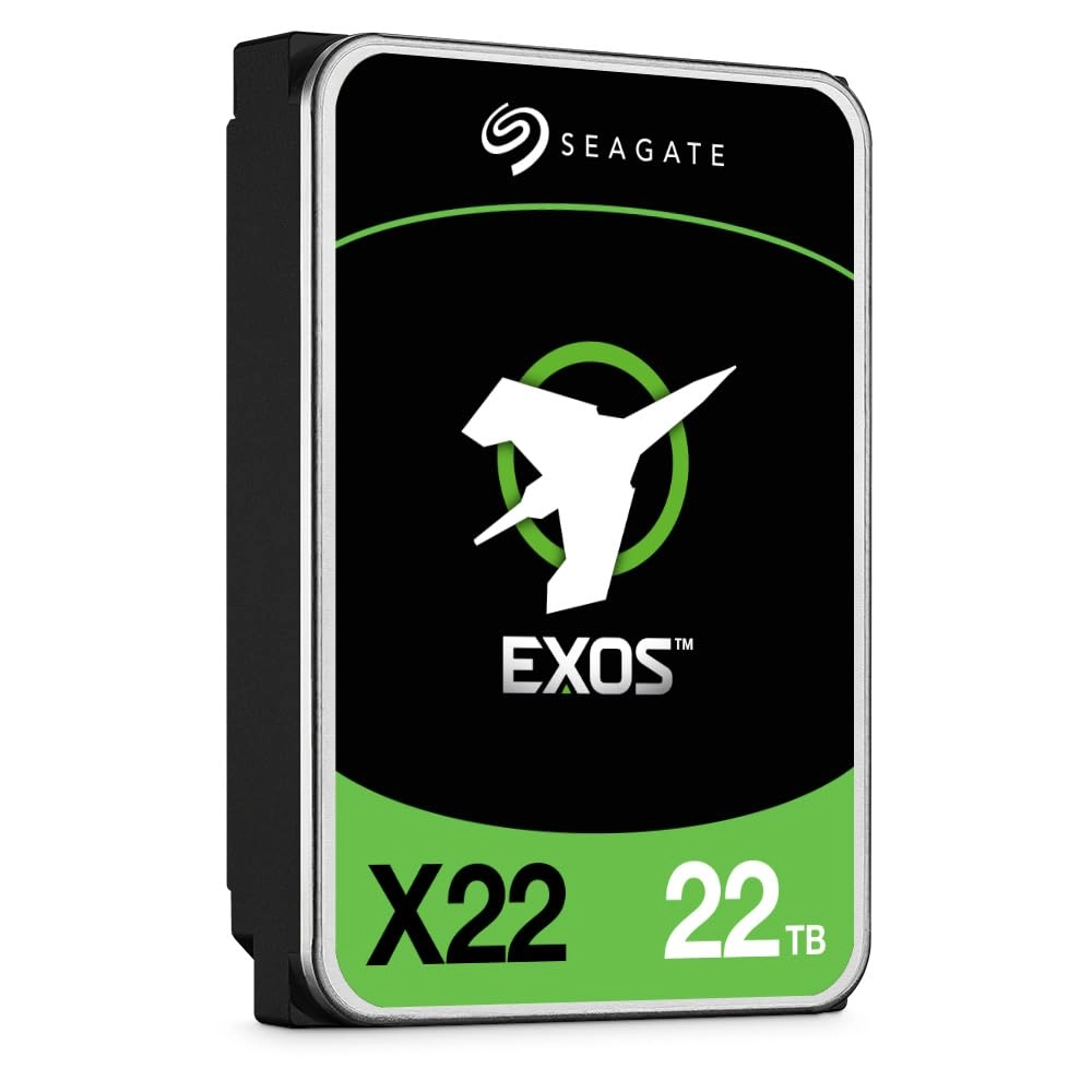 Seagate Exos X22 3.5" 7200rpm SATA 6Gb/s (ST22000NM001E) - 22TB