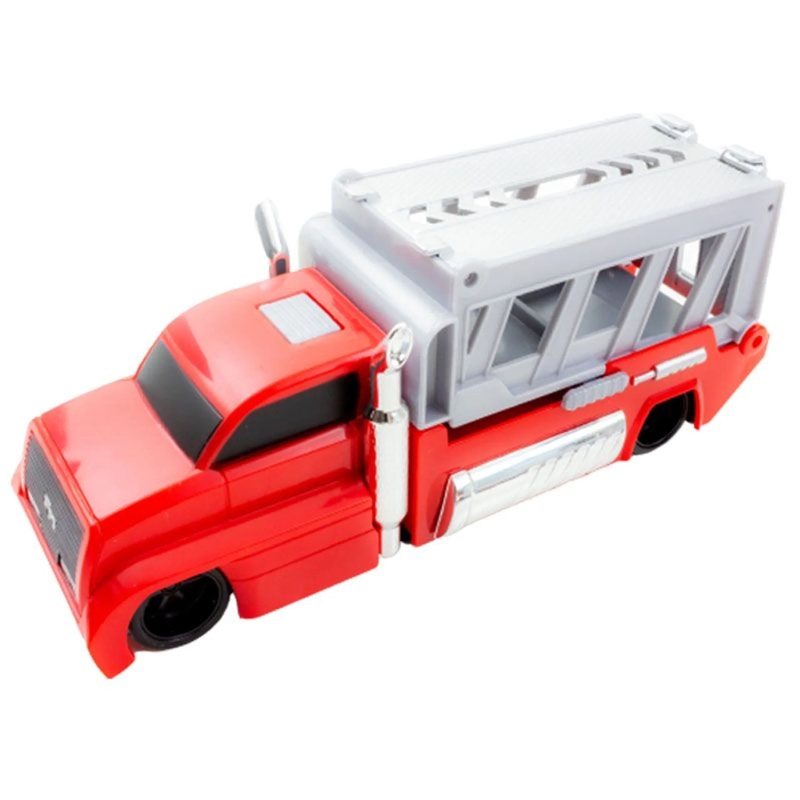 Fresh Metal Burnin Key Car Launcher Hauler - Multi Colour 3 +