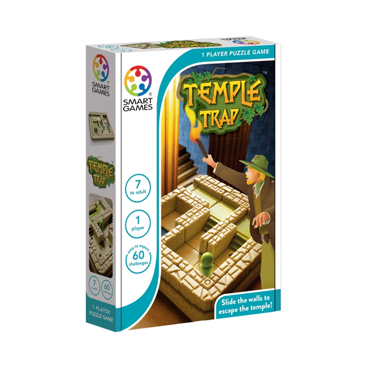 SmartGames Temple Trap - 7 years to 99 years 1 pieces