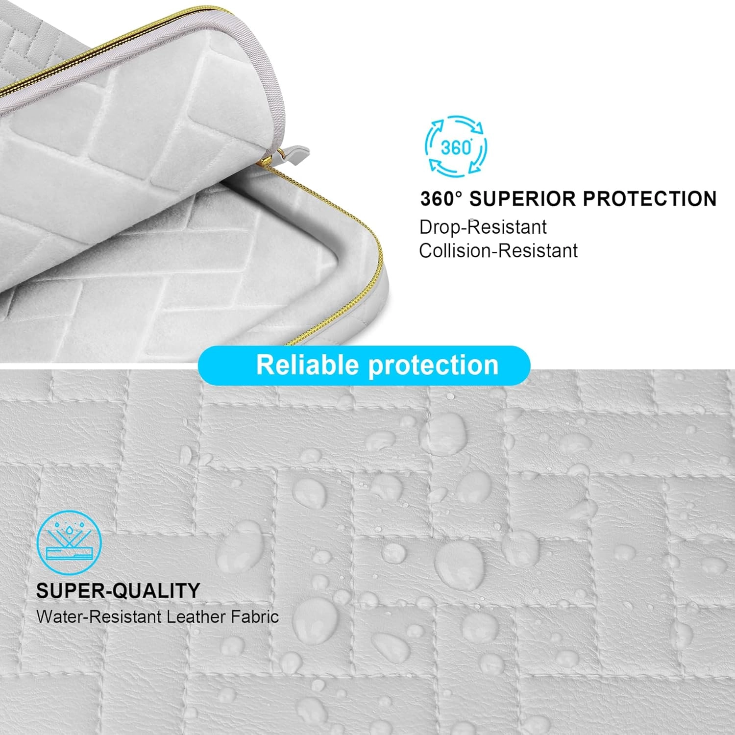360 Protective Shoulder Bag for 16-Inch Laptop