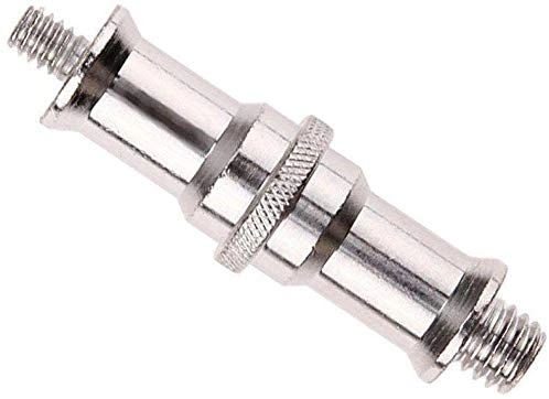 1/4 To 3/8 Inch Metal Male Convertor - Threaded Screw Adapter Spigot Stud