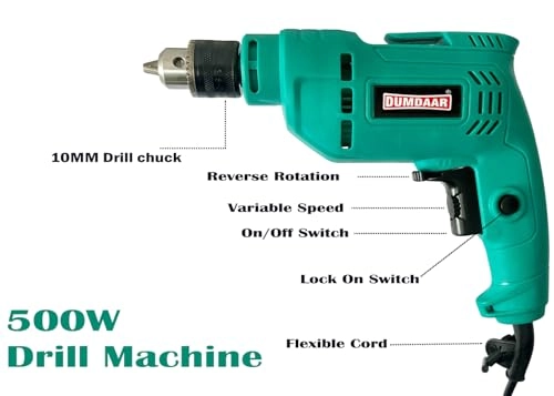 drill machine - 500W 10mm