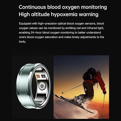 Health Smart Ring - Fitness Tracker Heart Rate Monitor