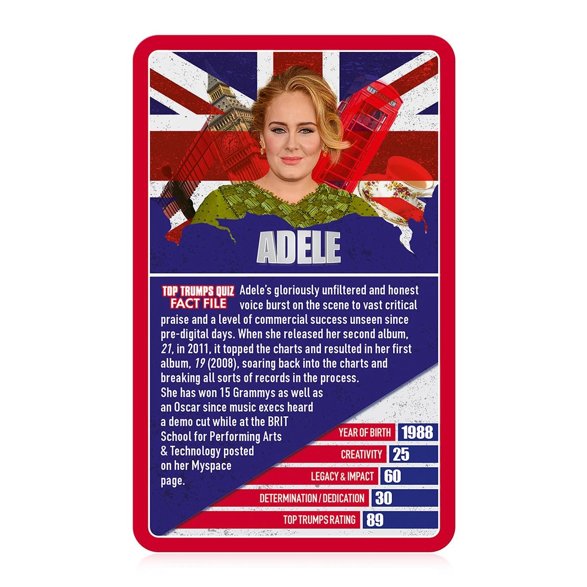 Top Trumps Star Wars episode I - Card Game