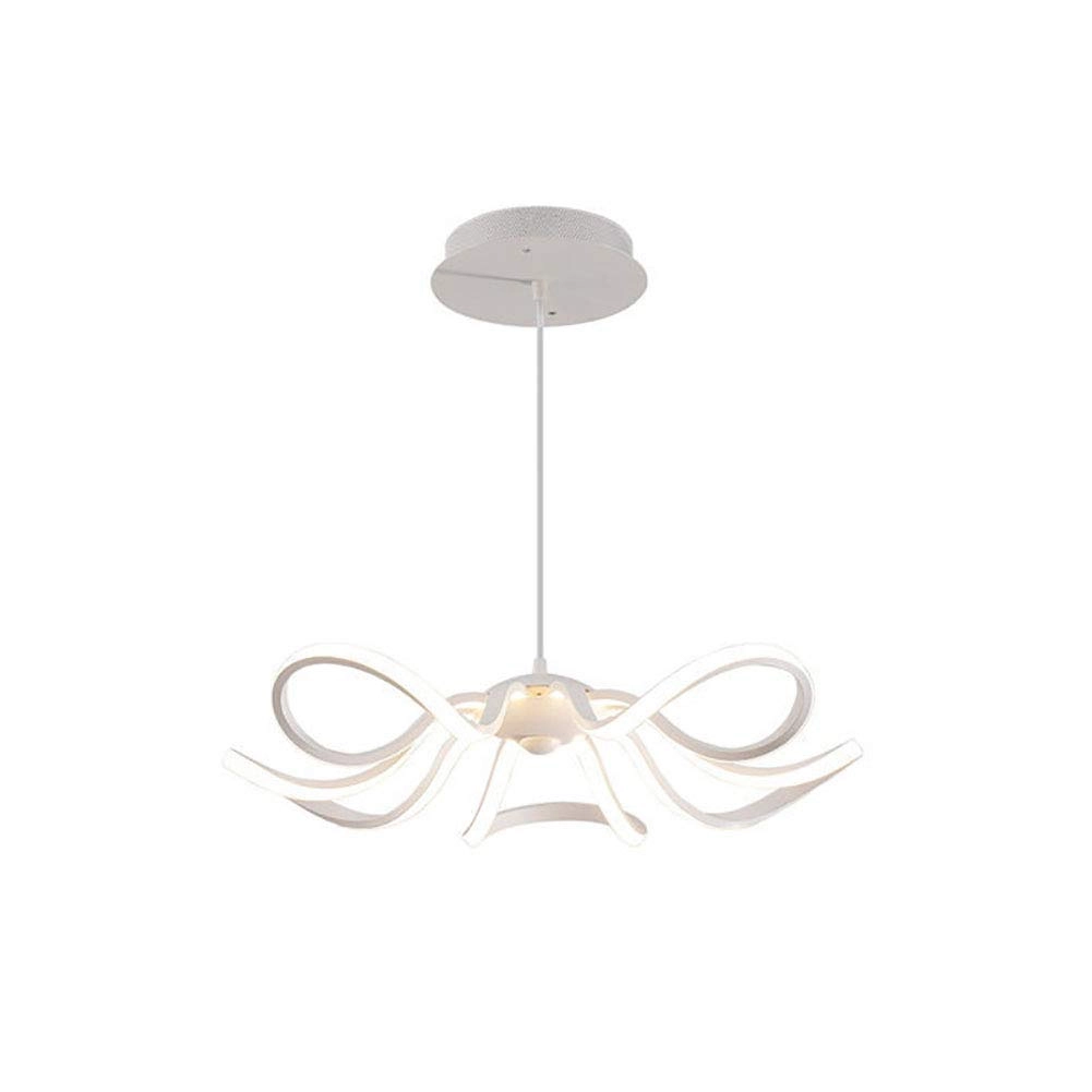 NSXBY LED Petal Chandelier - 55cm 60W Warm light