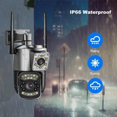 Mini Ptz Camera 4MP