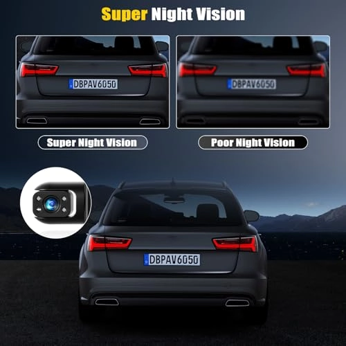 360° 4 Channel Car Dashcam - 1080p