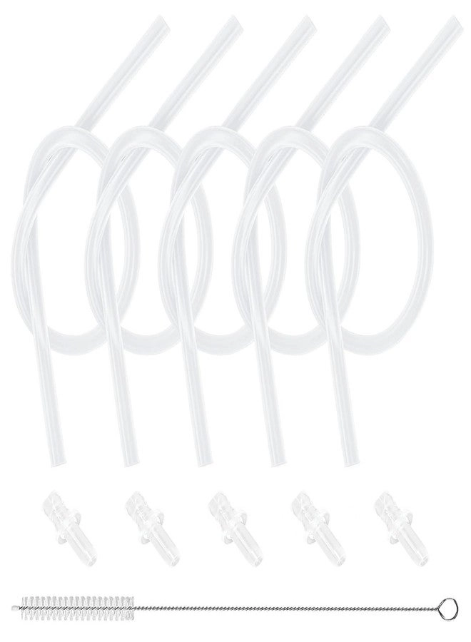 HEBRAR Milk Tube Hose + HP3 Connector + Hose Brush