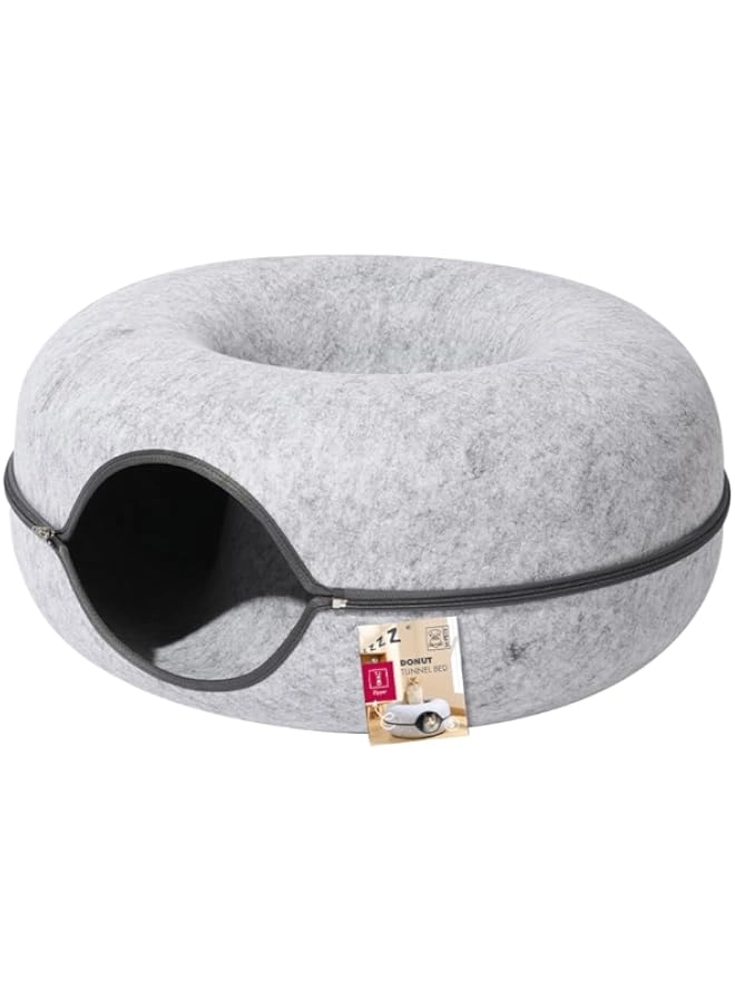 M-Pets Donut Tunnel Bed