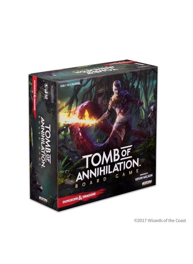 WizKids Dungeons & Dragons: Tomb of Annihilation Adventure System