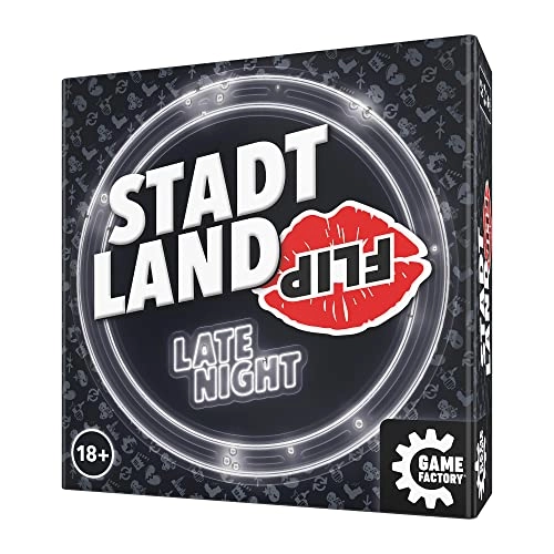 City Land Flip Late Night - Adult 60