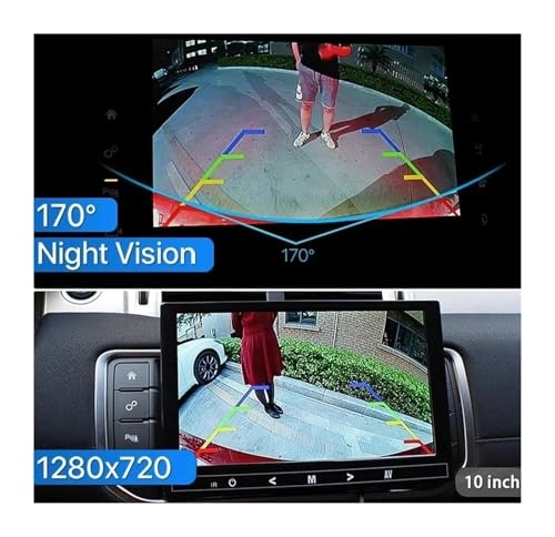 GAF-LS8008 - Top Starlight Night Vision Wire AHD 1080P or 720P