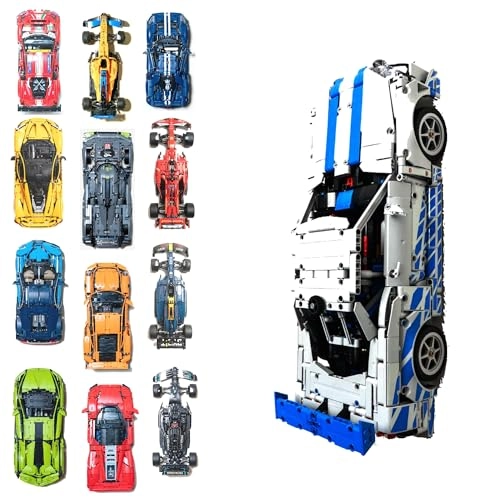 Wall Mount Compatible for Lego - Made in France Plastic