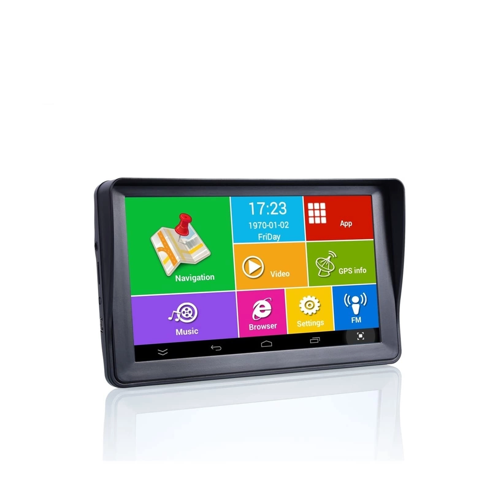 LIOKM GPS Navigator 894651256 - 7 inch 512MB+8GB