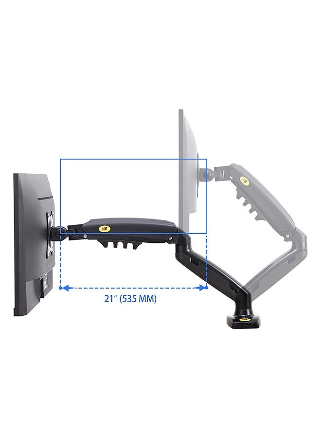 Monitor Desk Mount Stand - 17in-30in