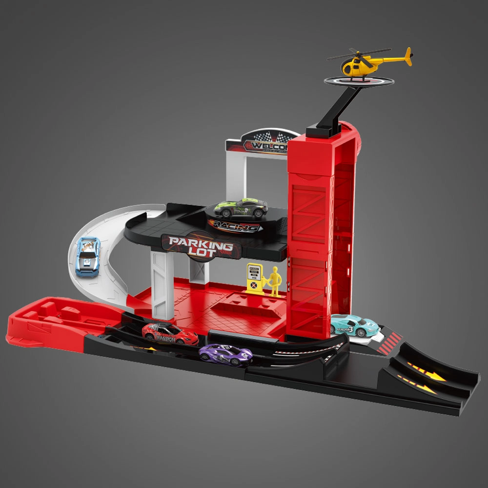 Toy Car Parking Lot - 24 pcs