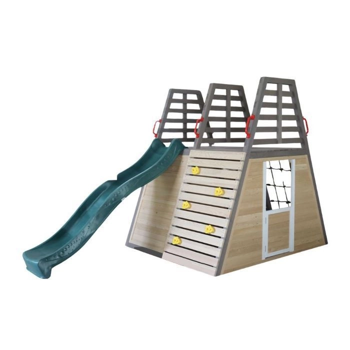 Gambol Wooden Playground With Slide - Ages 3+ Wooden