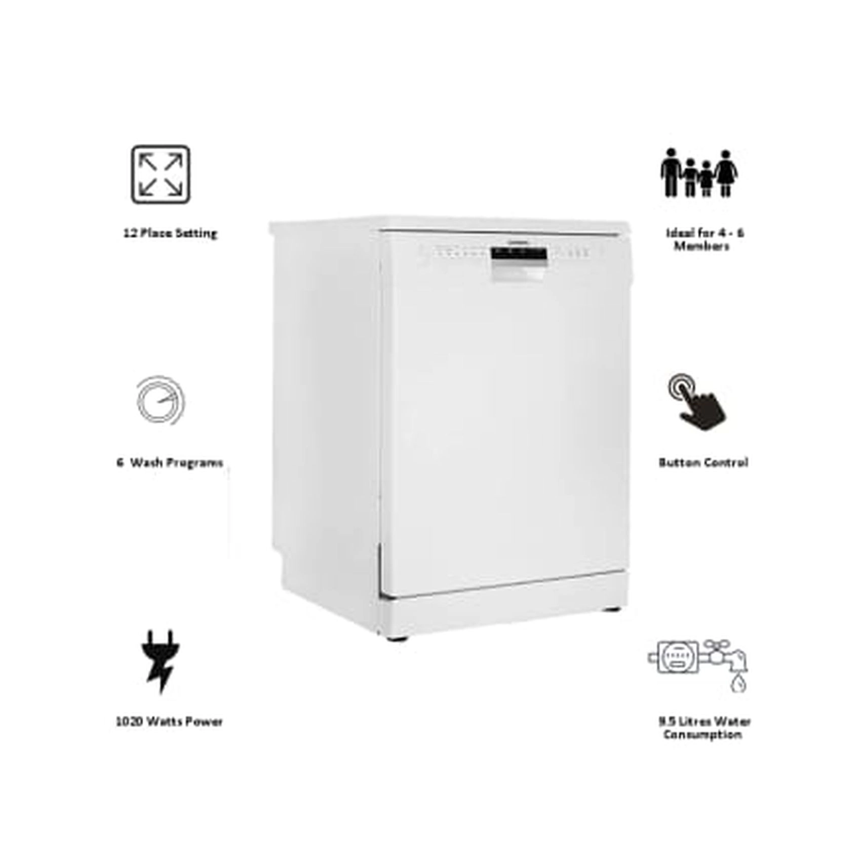 SN25EW38CM Freestanding