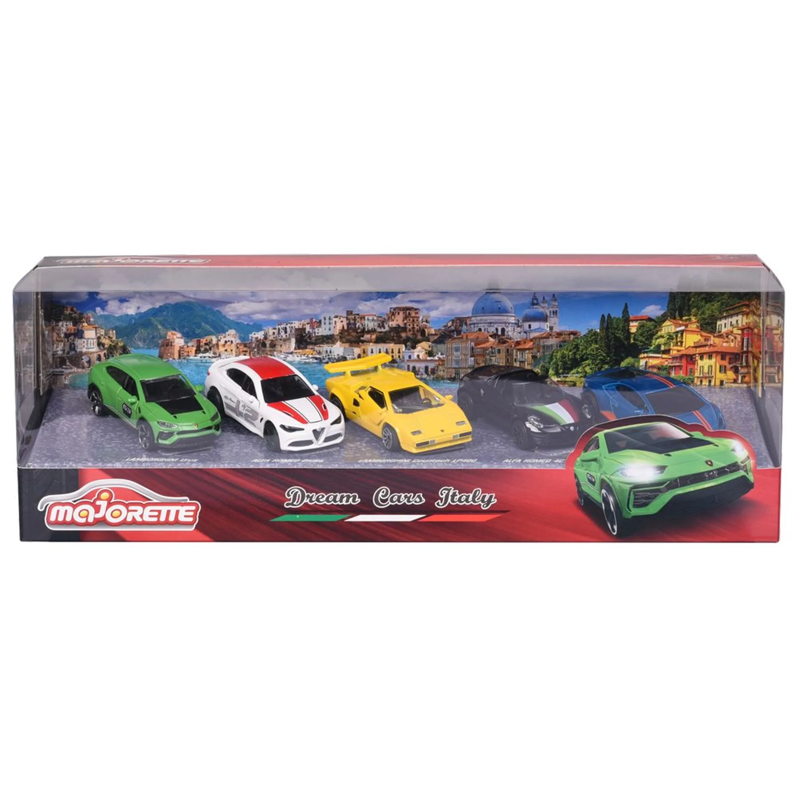 Dream Cars Italy - 1:64 5pcs Gift Pack