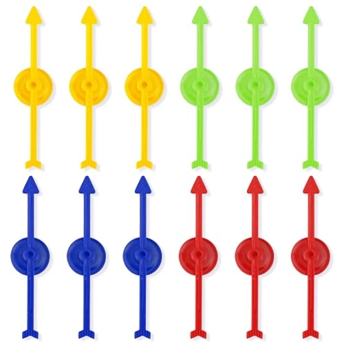 Arrow Game Spinner - 12 pieces
