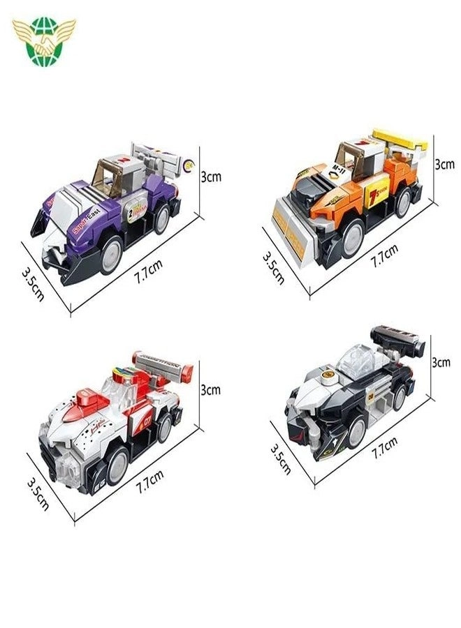 Robot - 8-in-1 Building Blocks Set