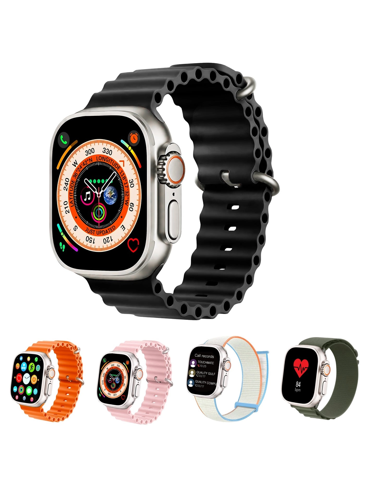 Bluetooth Calling Smartwatch Metal