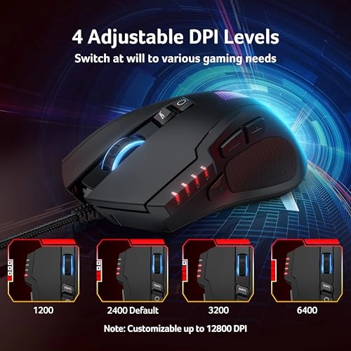 Predator Cestus 315 Gaming Mouse - USB