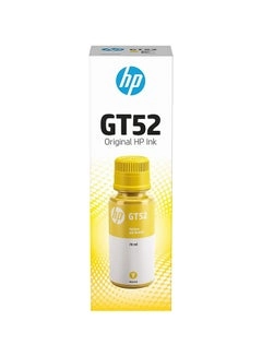 HP GT52 Standard Yield Yellow Compatible