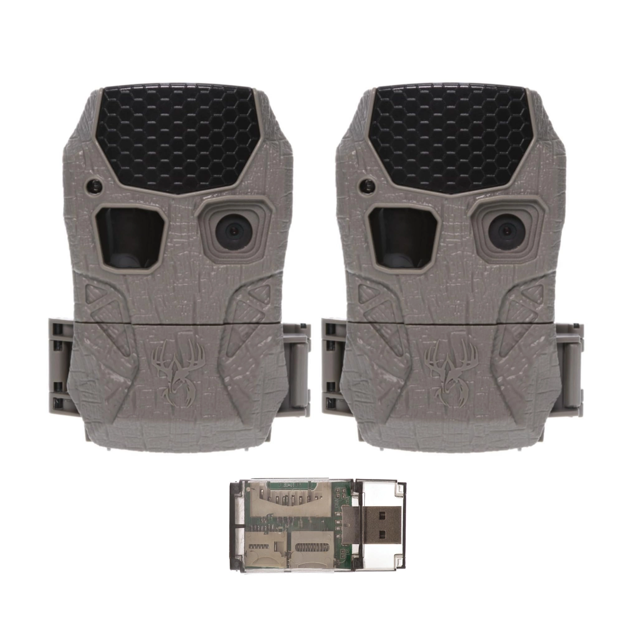 Wildgame Innovations Kicker 2.0 Lightsout - 18MP 720p + 4-In-1 USB 2.0 Card Reader