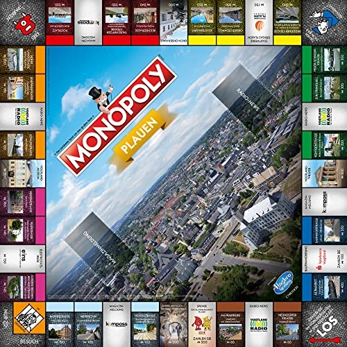 Monopoly: Plauen - limited edition (German)