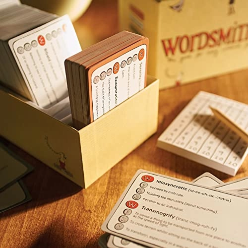Wordsmithery - Card Game