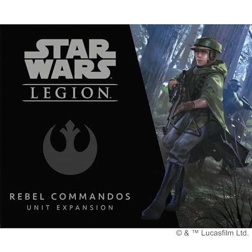 Star Wars: Legion Rebel Commandos UNIT EXPANSION