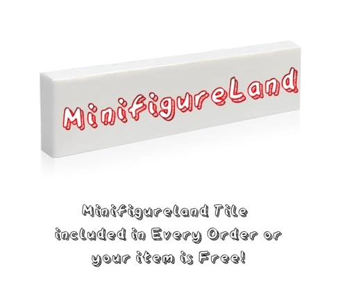 Parts and Pieces - Minifigureland 50 pcs