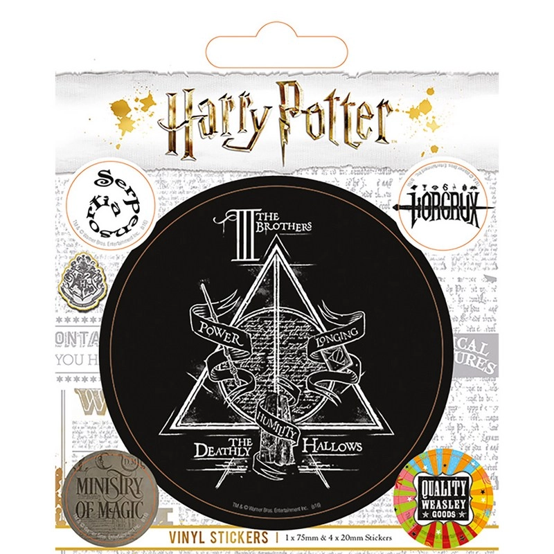 Pyramid International Harry Potter Symbols Sticker Book 5 pcs