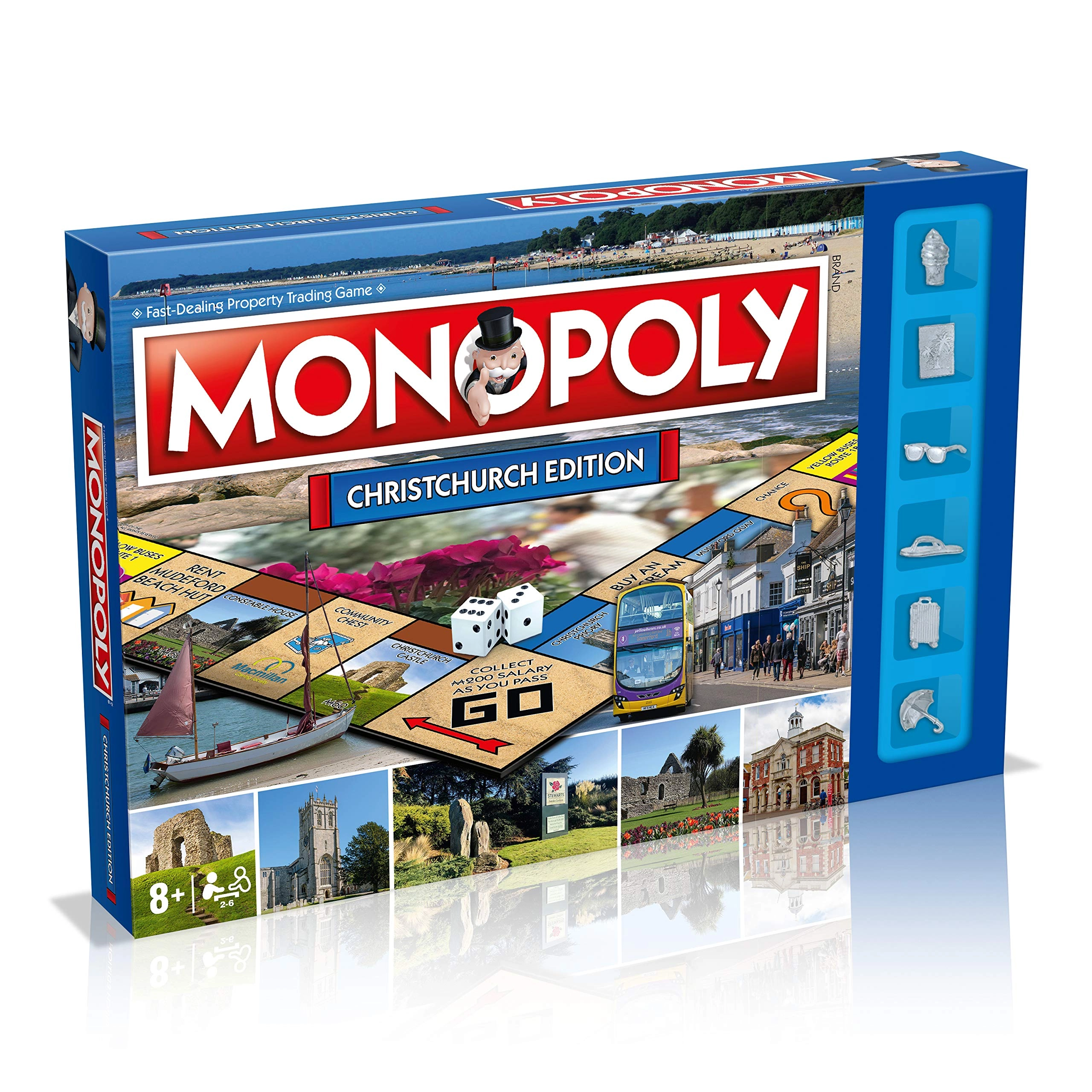 Winning Moves Monopoly: Christchurch