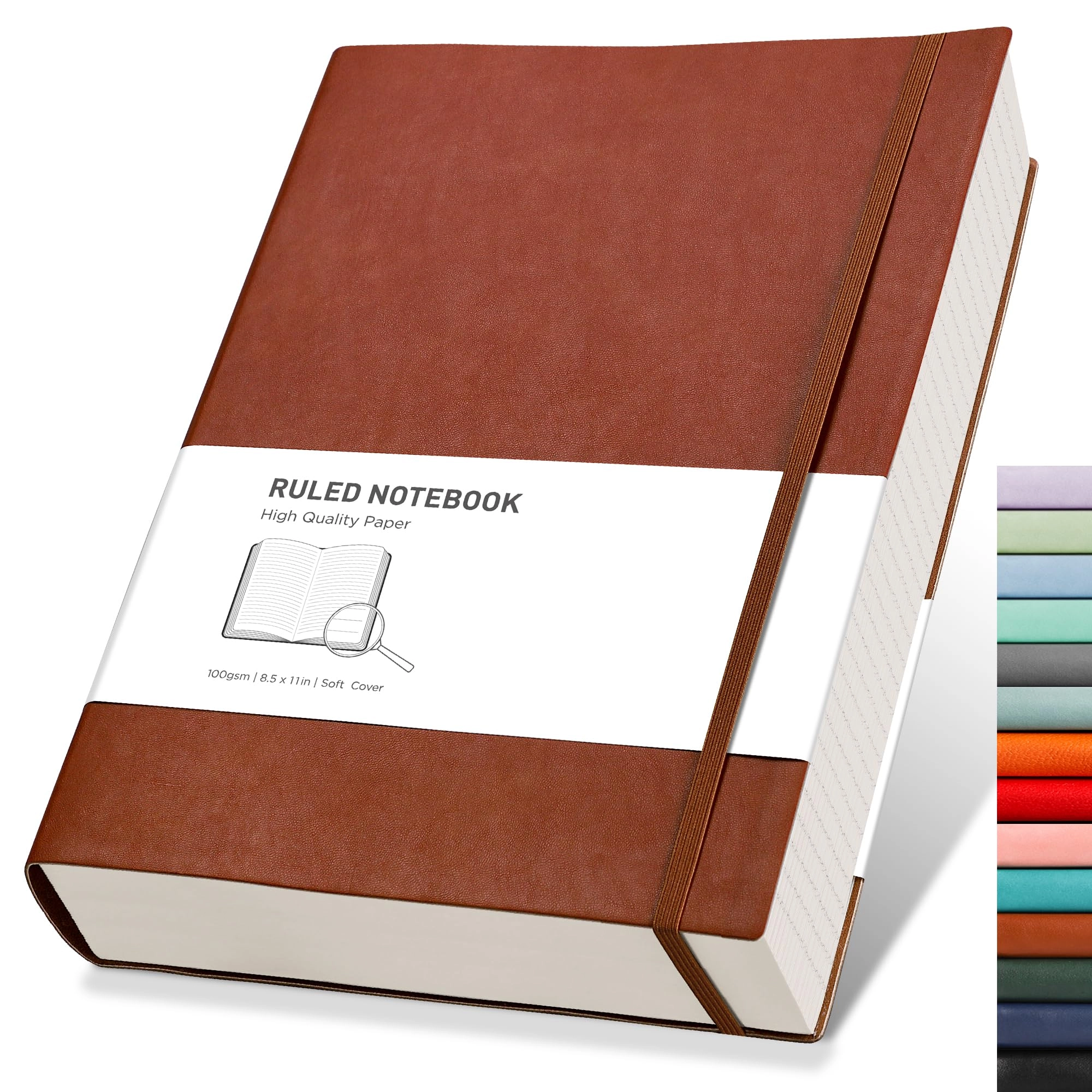 A4 Lined Notebook A4 Softcover - Lined 320 Pages