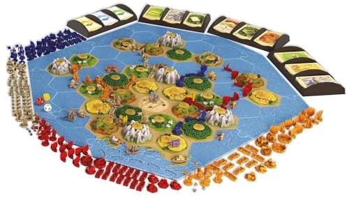 CATAN 3D: Seefahrer + Städte & Ritter