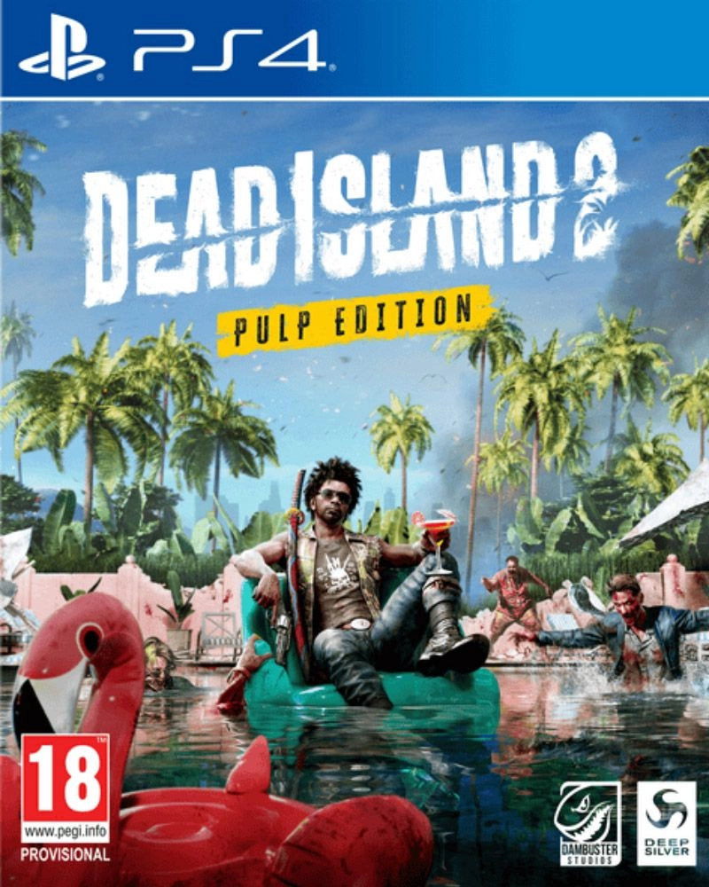 PLAION Dead Island 2 Pulp Edition - PlayStation 4
