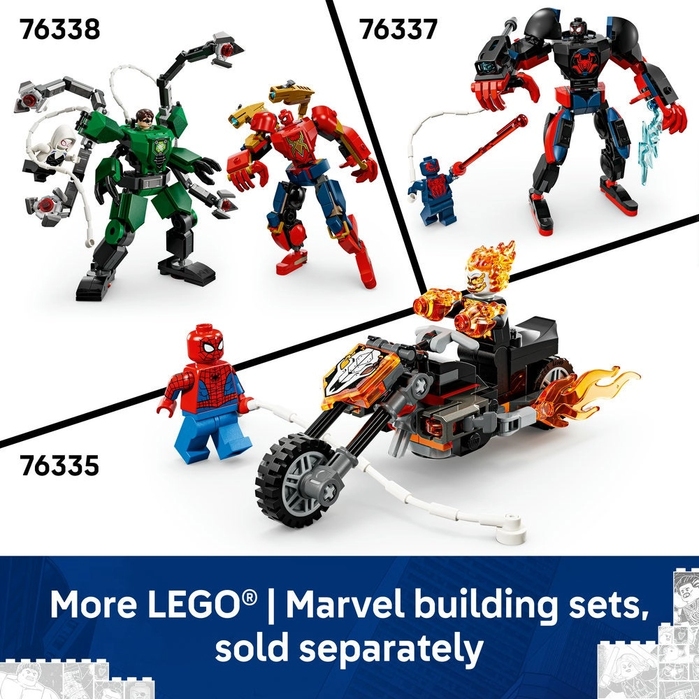 Marvel Spider-Man Car vs. Venomized Wolverine (76336)