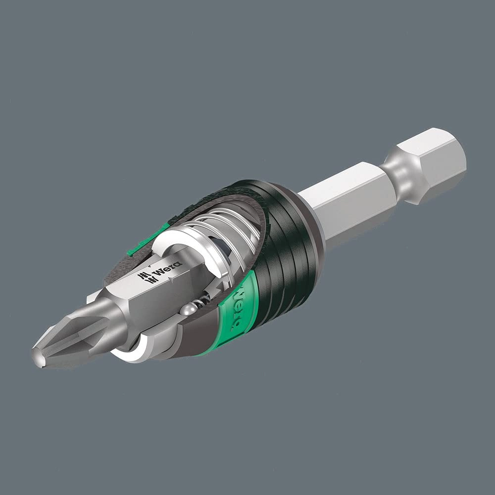 Rapidaptor Universal Bit Holder - 2" 1/4"