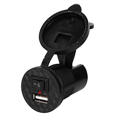 Motorcycle USB Port - DC12~24V 5V/1.5A