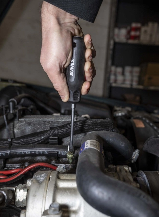 SXCSDS8 Magnetic Slotted and Phillips Screwdriver Set