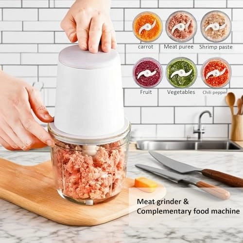 Mini Food Processor - 0.3L 0.6L