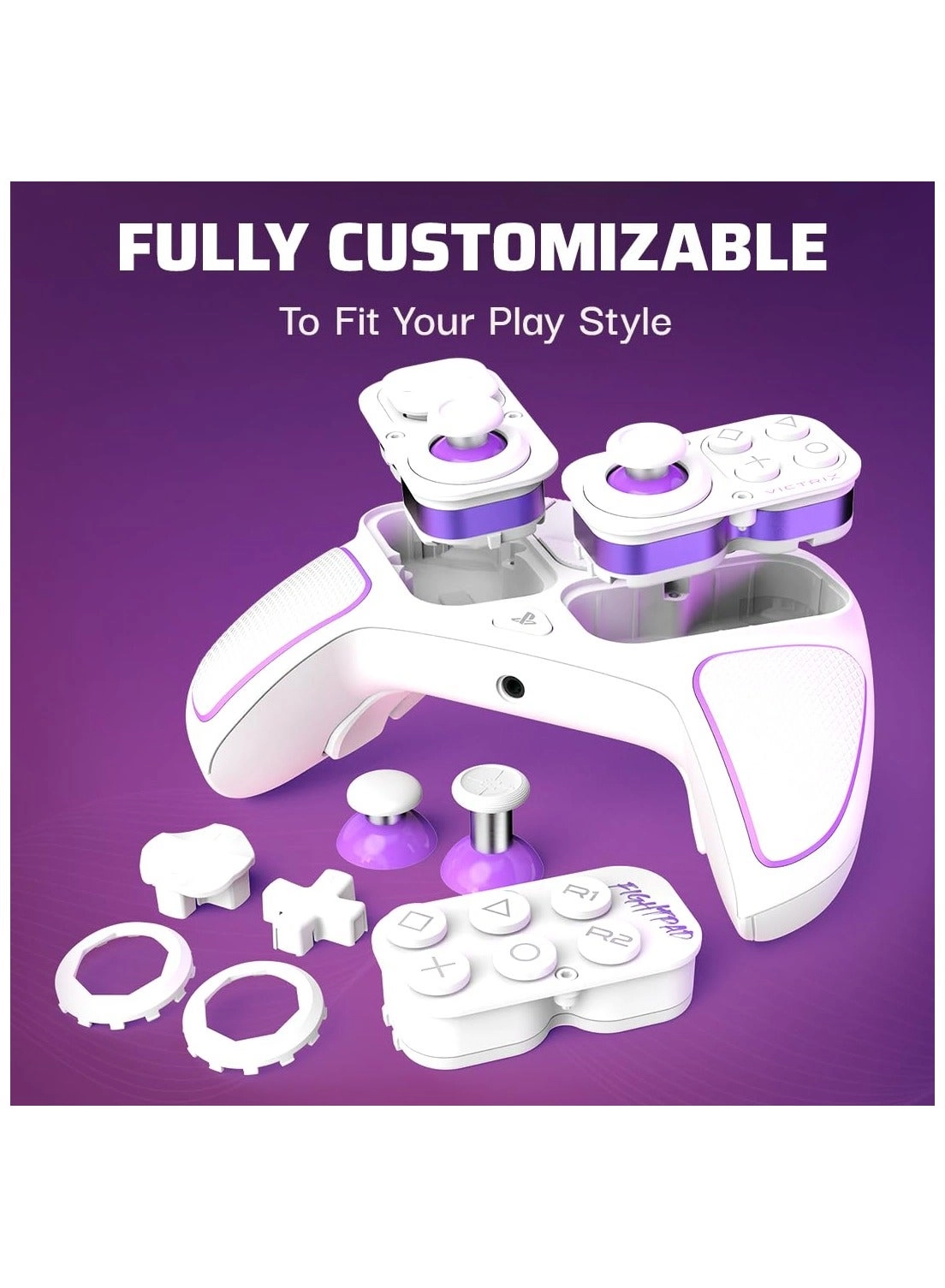 Victrix Pro BFG (PlayStation 5) White